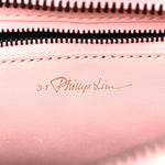 Calfskin Small Ryder Satchel Pink