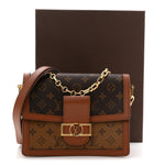 Reverse Monogram Dauphine MM