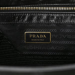 Soft Lux Large Shopping Tote Black