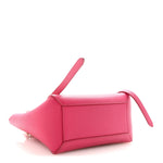 Grained Calfskin Nano Belt Bag Raspberry