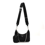 Nylon Re-Edition 2005 Shoulder Bag Black