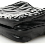 Nappa Matelasse Crossbody Black