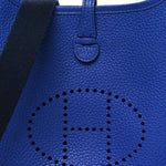 Taurillon Clemence Amazone Evelyne TPM Bleu Electrique Black