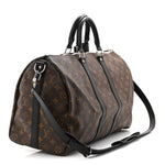 Monogram Macassar Keepall Bandouliere 45