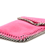 Shaggy Deer Phone Holder Crossbody Hot Pink