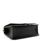 Derby Calfskin House Check Mackford Crossbody Bag Black