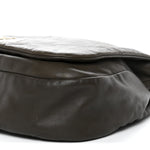 Lambskin Matelasse Monogram Large Jamie 4.3 Light Musk