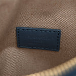 Damier Denim 3D Speedy Bandouliere 18 Denim Blue