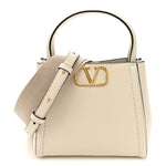 Soft Grainy Calfskin Alltime Small Handbag Ivory