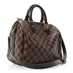 Damier Ebene Speedy Bandouliere 25