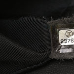 Caviar Quilted Medium Boy Flap Dark Grey