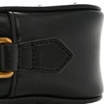 Calfskin Matelasse Mini GG Marmont Chain Shoulder Bag Black