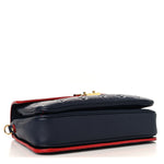 Empreinte Pochette Metis Marine Rouge