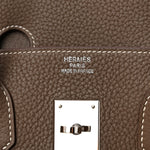 Taurillon Clemence Birkin 35 Etoupe