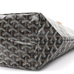 Goyardine Saint Louis PM Black Gold