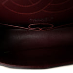 Aged Calfskin Quilted 2.55 Reissue 225 Flap Black