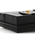 Epsom Kelly Multi Pocket Pochette To Go Black