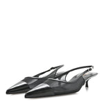 Mesh Oxalis Slingback 30 Pumps 38 Black