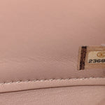 Iridescent Calfskin Quilted Small Straight Lined Flap Red