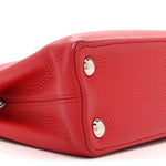 Taurillon Capucines BB Scarlet Red
