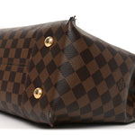 Damier Ebene Caissa Hobo Cherry
