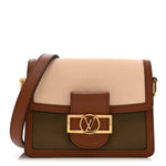 Taurillon Mini Dauphine Creme Kombe