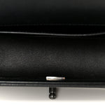 Caviar Quilted Medium Boy Flap Black