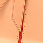 Monogram Calf Hair Spikes Iconoclasts Christian Louboutin Tote Red