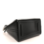 Shiny Lord Calfskin Medium Antigona Black