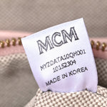 Visetos Medium Crossbody Pouch Soft Pink