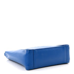 Eco Alter Nappa Perforated Logo Mini Crossbody Blue