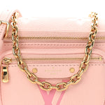 Empreinte Monogram Giant Mini Bumbag Gradient Pink