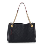 Empreinte Surene MM Marine Rouge
