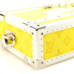 Vintage Monogram Everyday LV Clutch Trunk Jaune