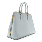 Saffiano Lux Large Promenade Tote Lago
