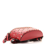 Lambskin Free Rockstud Spike Belt Bag 85 Rosso Valentino