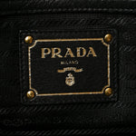 Vitello Daino Tote Black