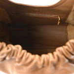 Mellow Nappa Medium Squeeze Bag Oak
