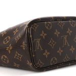 Monogram Neverfull Inside Out Bandouliere BB Rose Pondichery