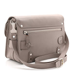 Smooth Calfskin PS11 Classic Shoulder Bag Mushroom