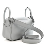 Taurillon Clemence Mini Lindy 20 Bleu Pale