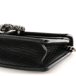 Calfskin Super Mini Dionysus Shoulder Bag Black