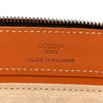 Goyardine Stripe Sac Marie Galante GM Black Gold