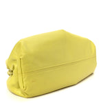 Smooth Butter Calf The Pouch Oversized Clutch Kiwi