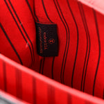 Empreinte Pochette Metis Marine Rouge