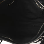 Agneau Arena Silver Hardware Medium Le City Black