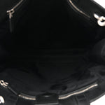 Soft GG Supreme Monogram Web Vertical Tote Black