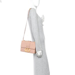 Box Calfskin 30 Montaigne Flap Bag Rose Des Vents