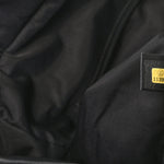Coated Canvas Quilted Large Paris Biarritz Tote Black