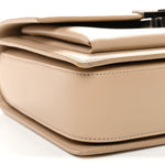 Calfskin Medium Bellechasse Satchel Nude Powder